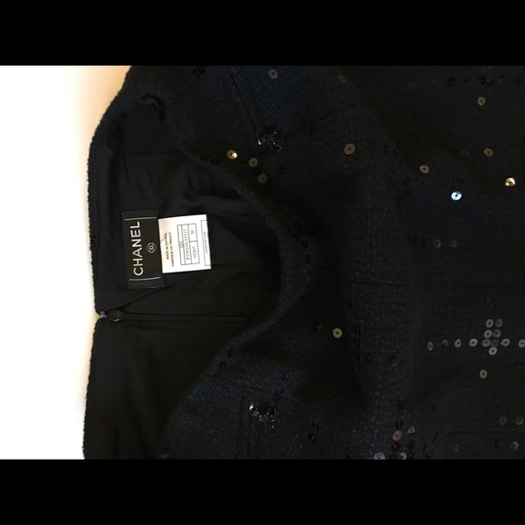 SOLD Chanel Sequin Suit French size 38 - Picture 9 of 16